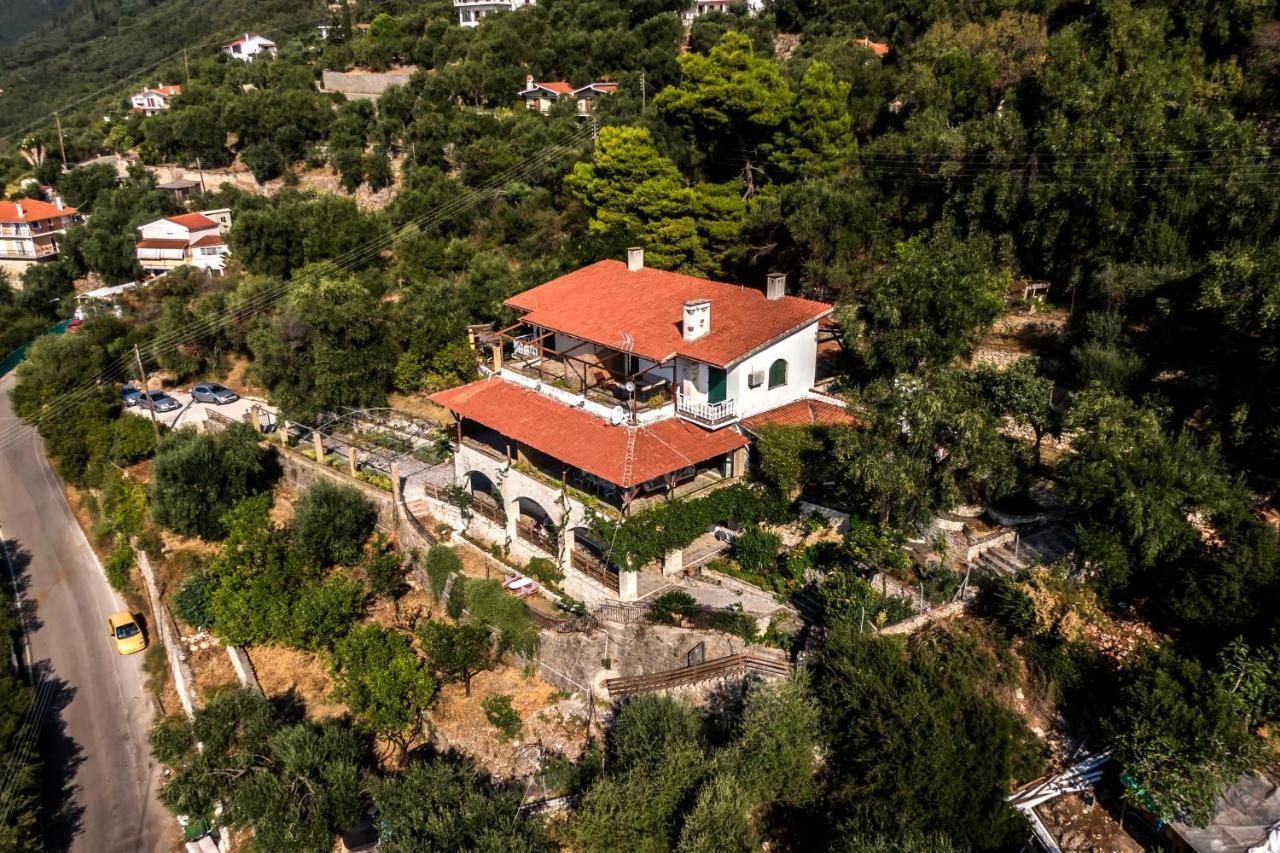 Aris Studio Corfu Pyrgi  Exterior photo