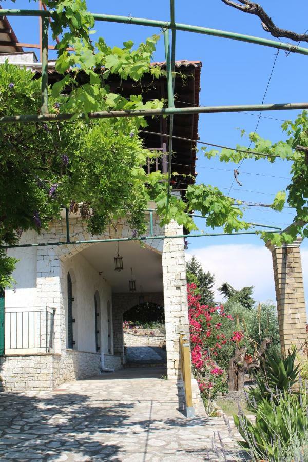 Aris Studio Corfu Pyrgi  Exterior photo